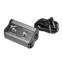 Pedal Fender 2 botones canal/reverb jack 1/4