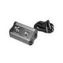 Pedal Fender 2 botones canal/reverb jack 1/4