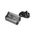 Pedal Fender 2 botones canal/boost jack 1/4