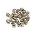 Tornillos fijación perilla Fender níquel 24ud