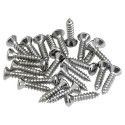 TORNILLOS GOLPEADOR FENDER 24ud CROMADOS