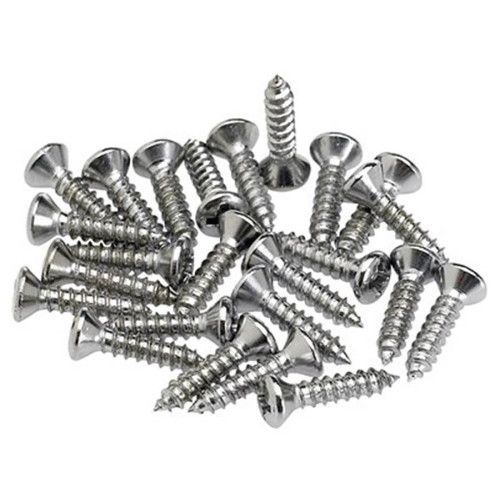 TORNILLOS GOLPEADOR FENDER 24ud CROMADOS