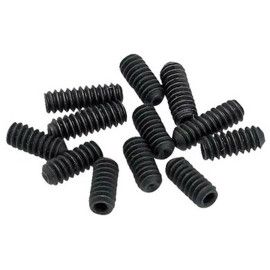 Tornillo selleta Fender Deluxe negro 12ud