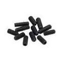 Tornillo selleta Fender Deluxe negro 12ud