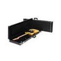 Estuche Deluxe Fender eléctrica negro/negro