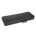 Estuche Deluxe Fender Strat/Tele mold. negro