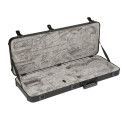 Estuche Deluxe Fender Strat/Tele mold. negro