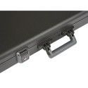 Estuche Deluxe Fender Strat/Tele mold. negro