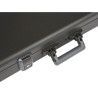 Estuche Deluxe Fender Strat/Tele mold. negro
