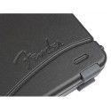 Estuche Deluxe Fender Strat/Tele mold. negro