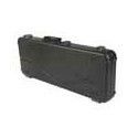 Estuche Deluxe Fender Strat/Tele mold. negro