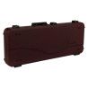 Estuche Deluxe Fender Strat/Tele mold. rojo