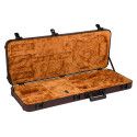 Estuche Deluxe Fender Strat/Tele mold. rojo