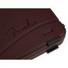 Estuche Deluxe Fender Strat/Tele mold. rojo