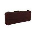 Estuche Deluxe Fender Strat/Tele mold. rojo