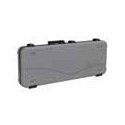 Estuche Deluxe Fender Strat/Tele mold. plata/azul