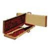 Estuche Deluxe Fender eléctrica tweed/rojo