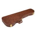 Estuche Fender Strat/Telecaster Poodle marrón