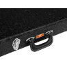 Estuche W.Jennings Strat/Tele Fender negro/naranja