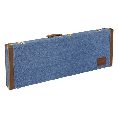 ESTUCHE WRANGLER DENIM FENDER STRAT/TELE ÍNDIGO