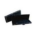 Estuche Deluxe Fender bajos Mustang negro