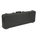 Estuche Deluxe Fender bajo mold. negro