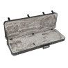 Estuche Deluxe Fender bajo mold. negro