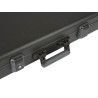 Estuche Deluxe Fender bajo mold. negro