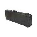 Estuche Deluxe Fender bajo mold. negro