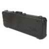Estuche Deluxe Fender bajo mold. negro
