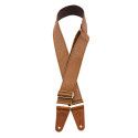 Correa Fender 50mm tooled leather brown