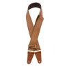 Correa Fender 50mm tooled leather brown