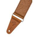 Correa Fender 50mm tooled leather brown