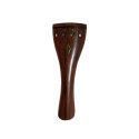 Cordal violín palisandro modelo suizo con rombo dorado 4/4 4/4