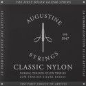 JUEGO DE CUERDAS AUGUSTINE BLACK CLASSIC REGULAR LIGHT