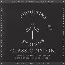 JUEGO DE CUERDAS AUGUSTINE BLACK CLASSIC REGULAR LIGHT
