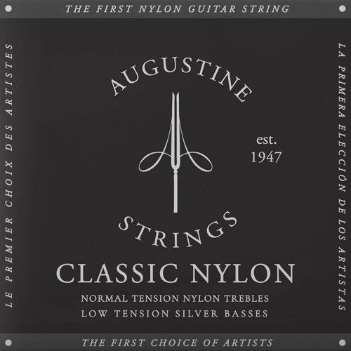 JUEGO DE CUERDAS AUGUSTINE BLACK CLASSIC REGULAR LIGHT