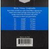 JUEGO DE CUERDAS AUGUSTINE BLUE CLASSIC REGULAR/FUERTE