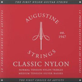 JUEGO DE CUERDAS AUGUSTINE RED CLASSIC REGULAR/MEDIUM