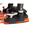 Pedal doble bombo Hayman doble cadena profesional