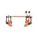 Pedal doble bombo Hayman doble cadena profesional