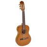GUITARRA CLÁSICA SERIE ESTUDIO 1/4 SALVADOR CORTEZ CEDRO/AGATHIS SATINADO