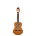 GUITARRA CLÁSICA SERIE ESTUDIO 1/4 SALVADOR CORTEZ CEDRO/AGATHIS SATINADO