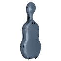 Estuche chelo 4/4 Leonardo carbono 28kg azul