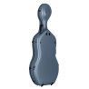 Estuche chelo 4/4 Leonardo carbono 28kg azul