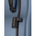 Estuche chelo 4/4 Leonardo carbono 28kg azul