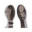 Estuche chelo 4/4 Leonardo carbono 28kg azul