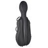 Estuche chelo 4/4 Leonardo espuma negro