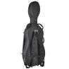Estuche chelo 4/4 Leonardo espuma negro
