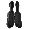Estuche chelo 4/4 Leonardo espuma negro